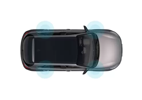 Green car