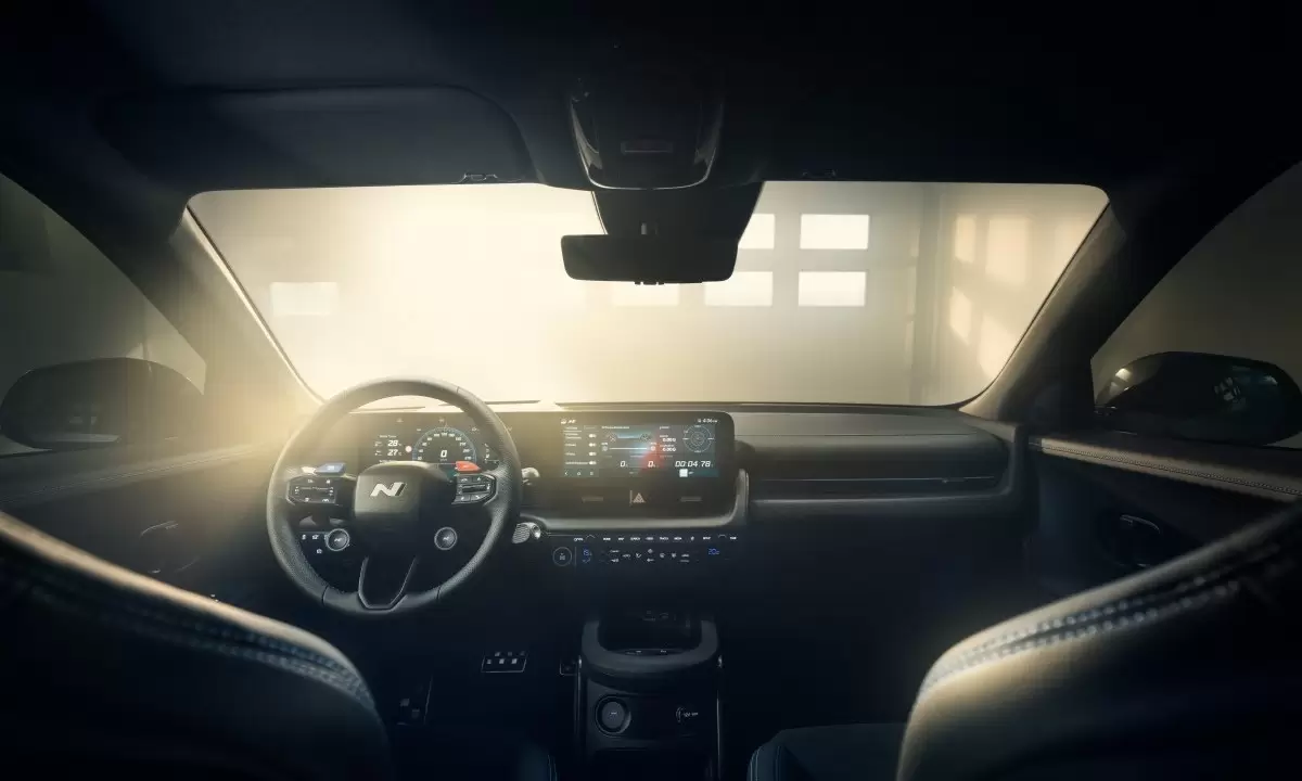 ioniq n interior