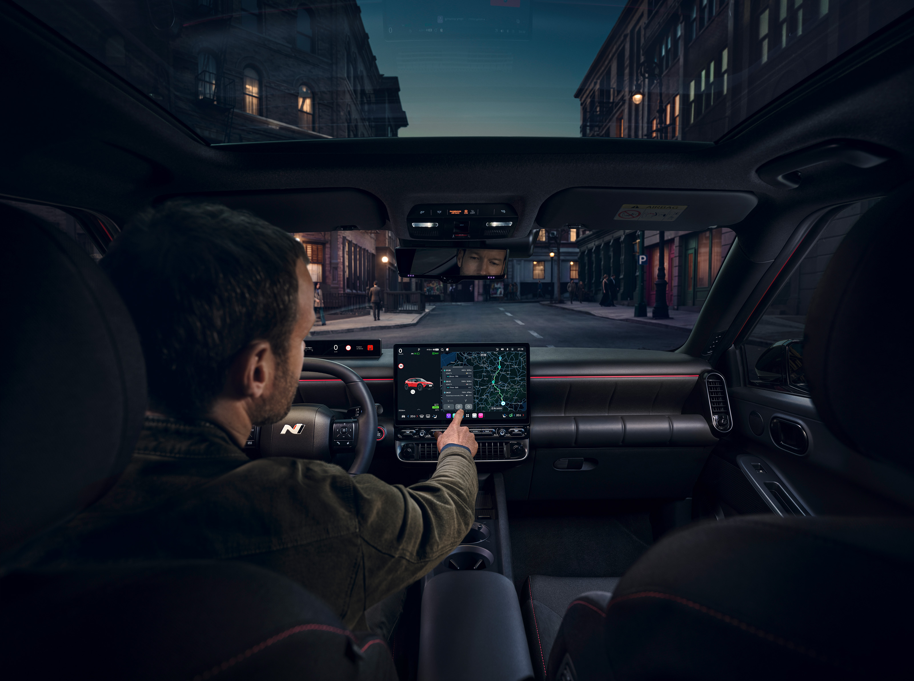 hyundaiioniq 3interiorscreen18interior screen pleos